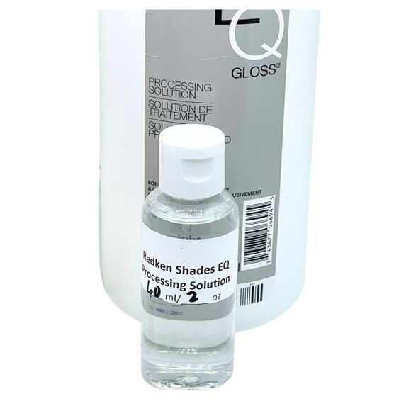Redken Shades Crystal Clear & Processing Solution (Repackaged) - Picture 4 of 4